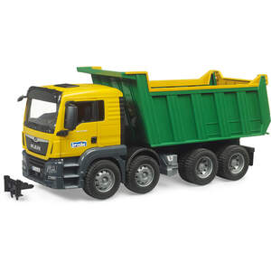 Bruder MAN TGS Tipper truck Detailed Vehicle & Playset Model