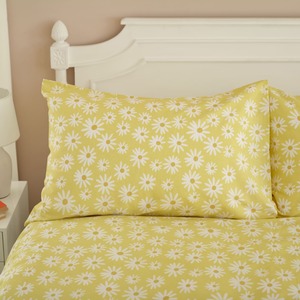 Lazy Daisy Cotton Blend Duvet Set