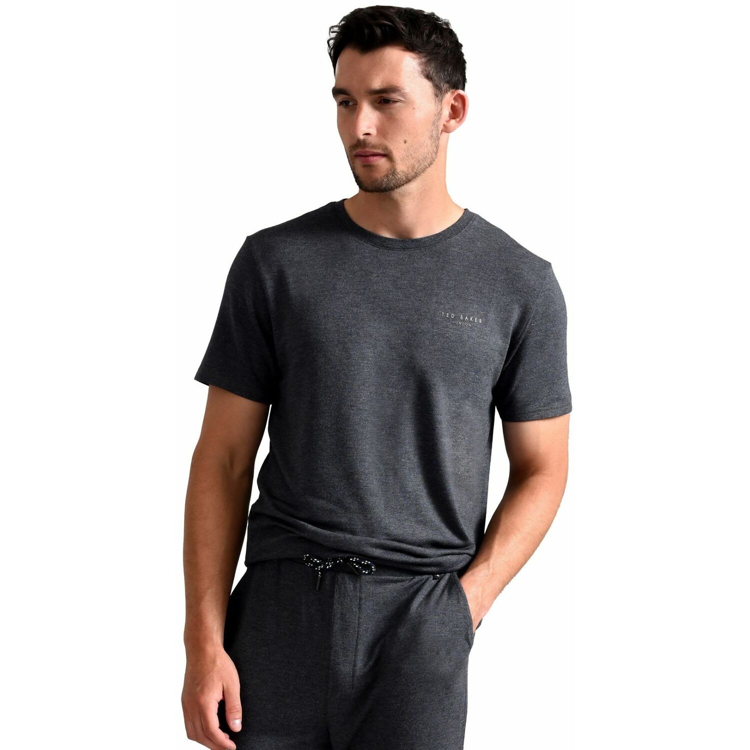 Ted Baker Men's Supersoft Jersey Lounge T-Shirt - Image 4