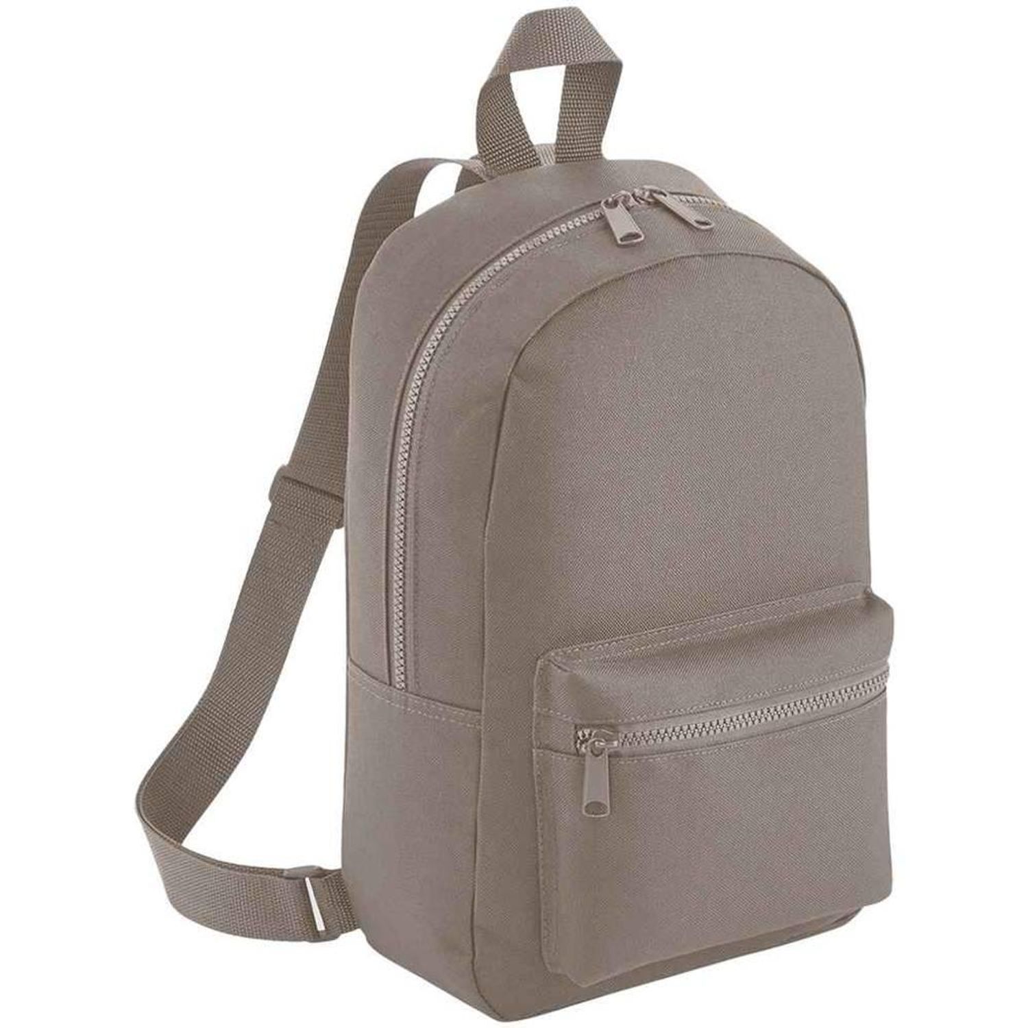 Bagbase Essential Fashion Mini Backpack - Mushroom