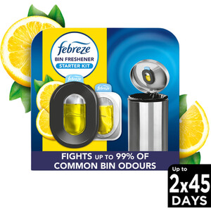 Febreze Bin Freshener Starter Kit