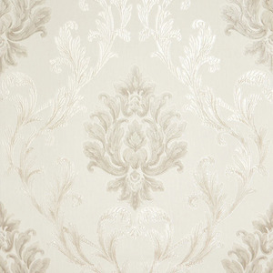 Aurora Shimmer Wallpaper in Shimmering Ivory with shades of Silver