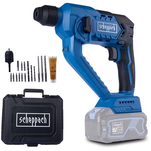 Scheppach C-RHD130-X Cordless Hammer Drill 20V - SDS-Plus, 1.3J Impact, Bare Unit