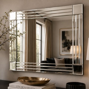Triple Edge Mirror Bevelled