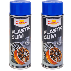 2 x 400 mL Blue Peelable Spray Film Semi-Matt, Flexible Protective Coating