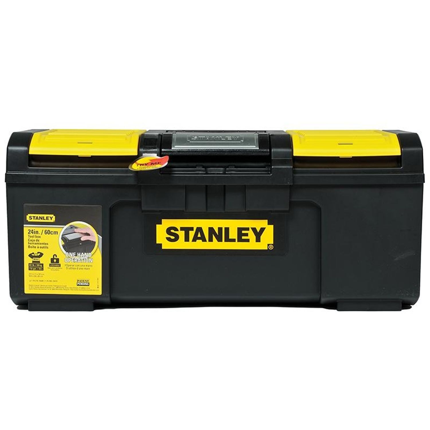 Stanley Hand Tools One Touch Toolbox Diy - Multi Colour