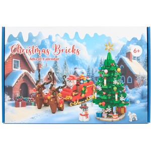 Christmas Bricks Advent Calendar