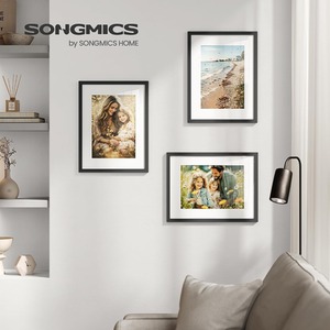 SONGMICS Picture Frames 30 x 40 cm, Photo Frames, Wall Hanging