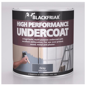 Blackfriar, Undercoat, White, 500ml, Paint