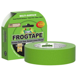 Shurtape, FrogTape, Multi-Surface Masking Tape, 36mm, 55m, Plastic Free