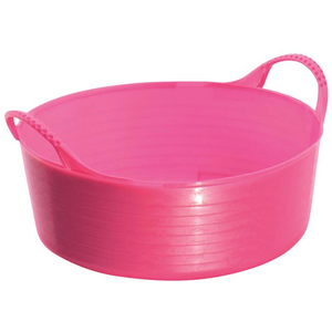 Red Gorilla, Tub Trug, Pink, 5L, Plastic