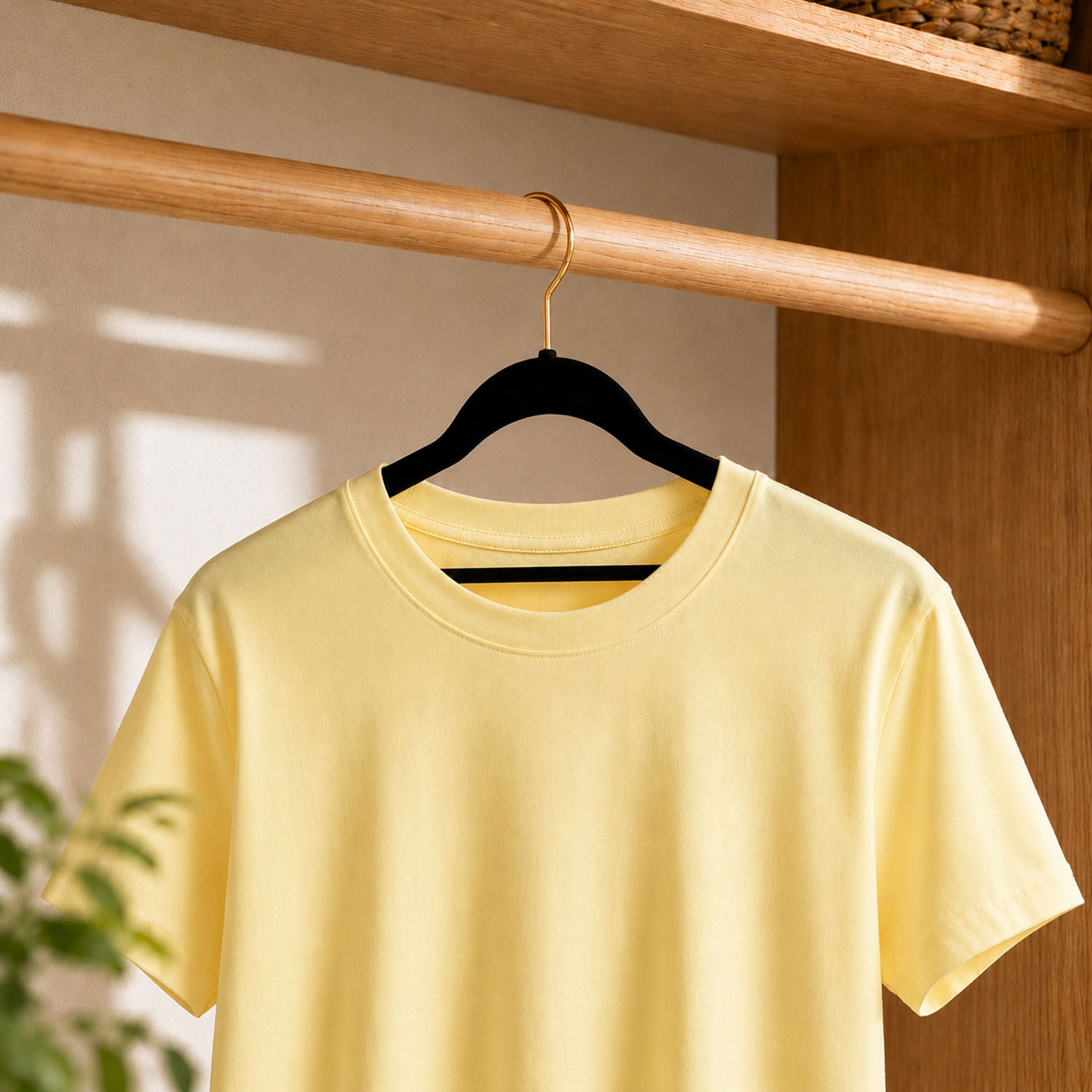 Malmo - Velvet Garment Hangers - Pack of 10 - Black - Image 2