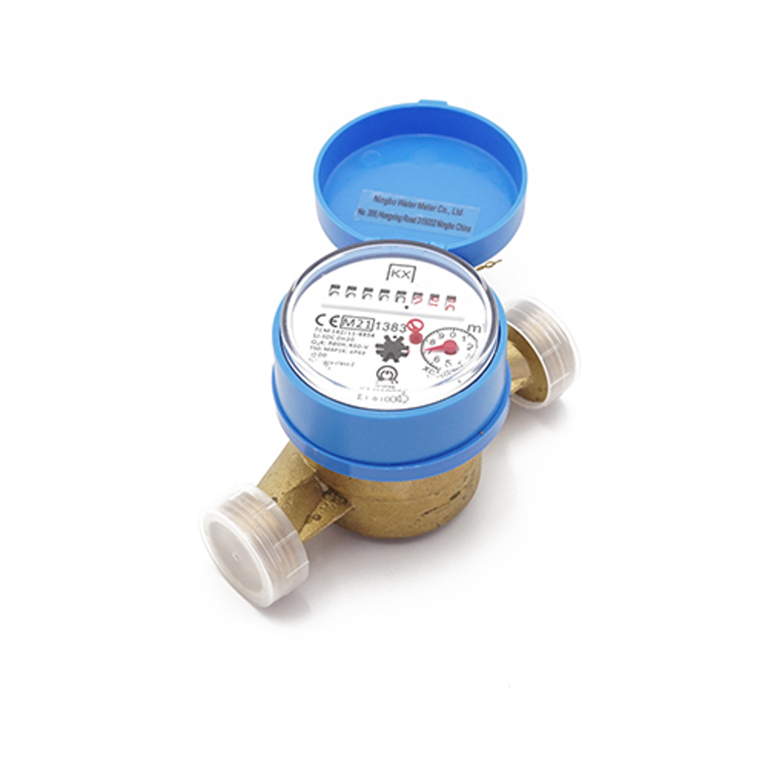 Primaflow Water Meter 3/4" Class B R80 - Sj-Sdc Dn20 - Accurate Water Measurement - Gold