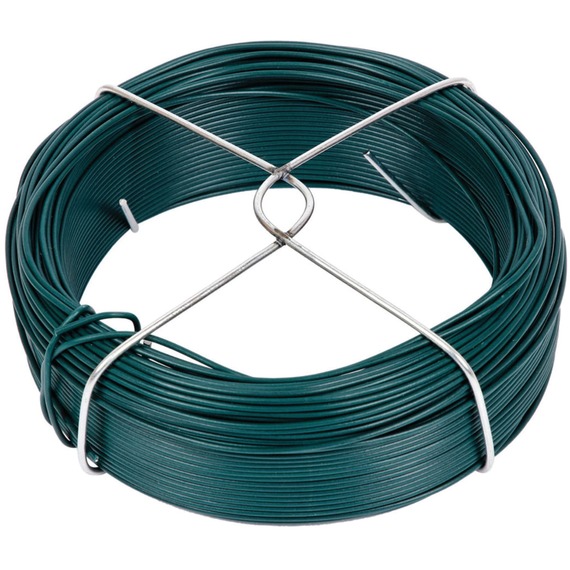Gardman PVC coated garden wire 2.0mm x 30m green