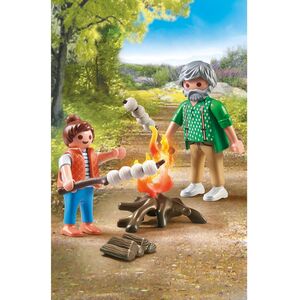 Campfire with Marshmallows