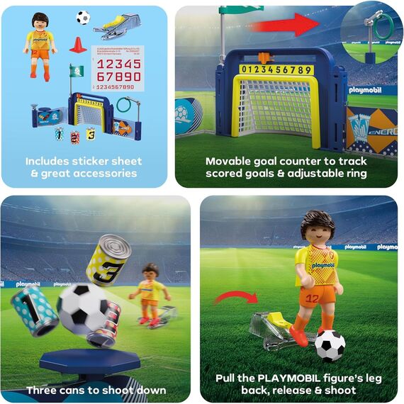 Playmobil Football Training