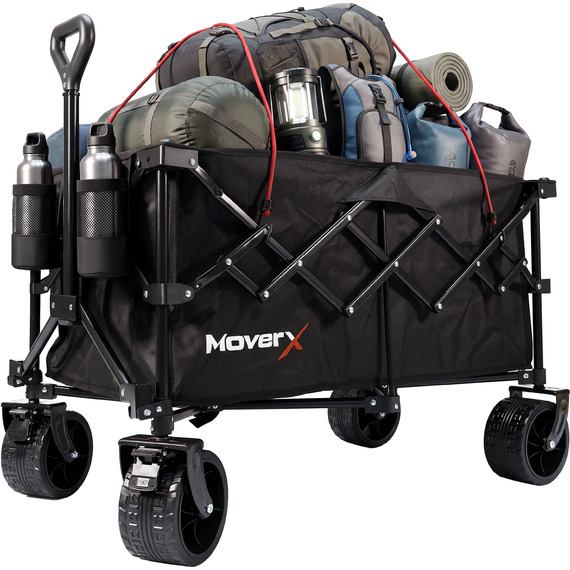 Folding Camping Festival Trolley on Wheels 200L
