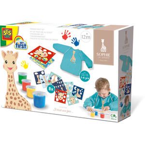Sophie la Giraffe - Fingerpaint Set