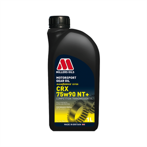 Millers Oils Motorsport CRX 75w-90 75w90 NT+ Fully Synth Gear Oil 5L