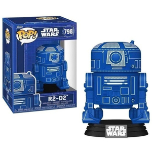 Funko POP Star Wars R2-D2 Blueprint