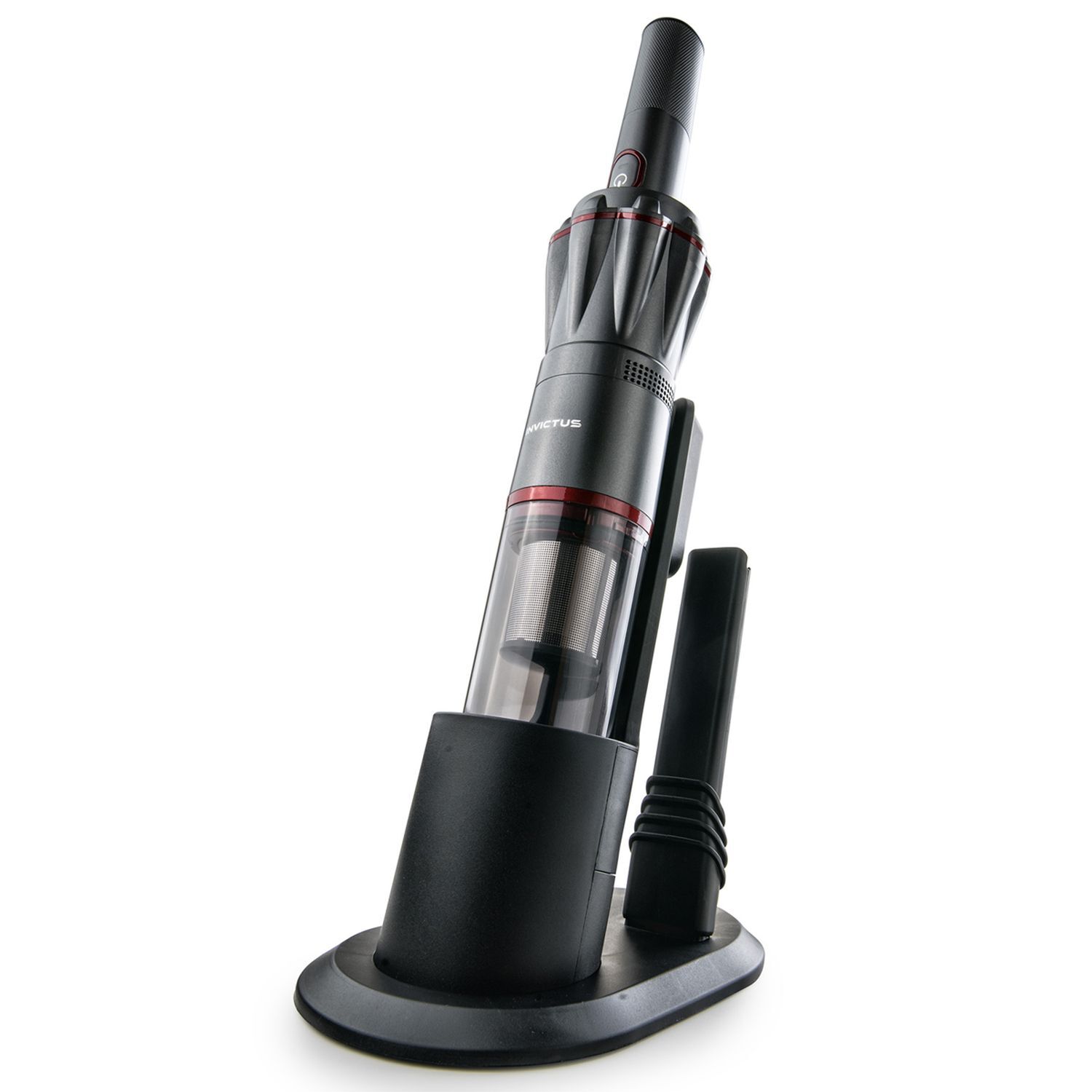 JML Invictus X1 Black Cordless Handheld Vacuum Cleaner - 90W Suction - HEPA Filtration - Image 4