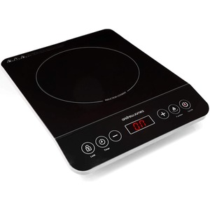 Single Induction Hob black