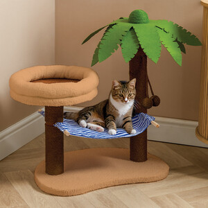 Cat Tree with Hammock