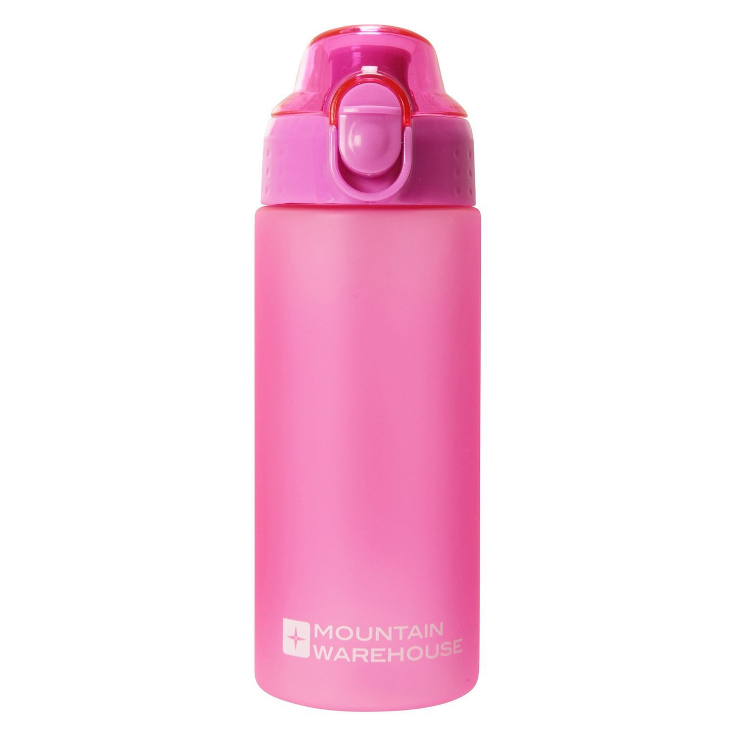 Mountain Warehouse Push Lid Bpa Free 500Ml Water Bottle - Fuchsia