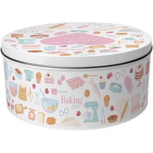 Handmade With Love Large Cake Tin