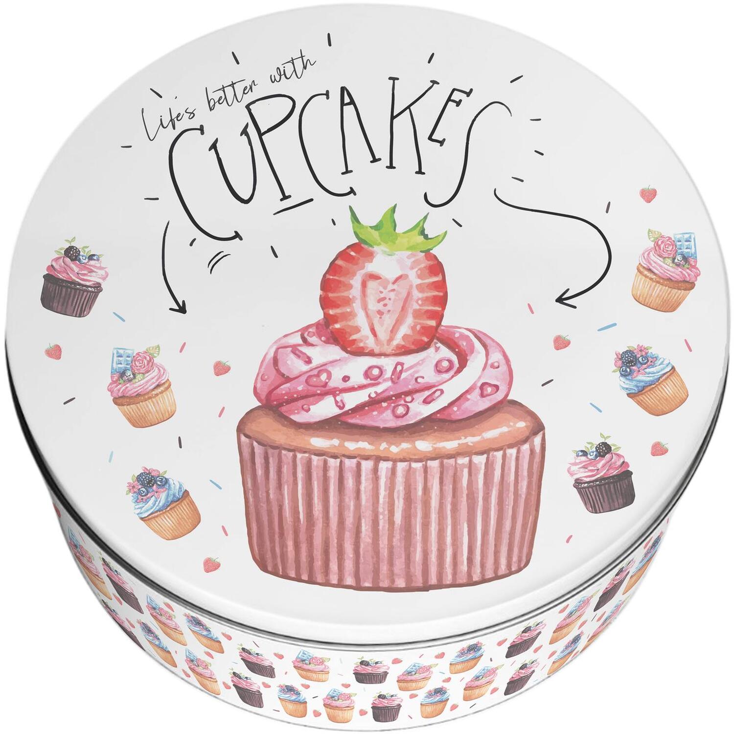 Image of Indulgent Cupcakes Large Cake Tin -&hellip;