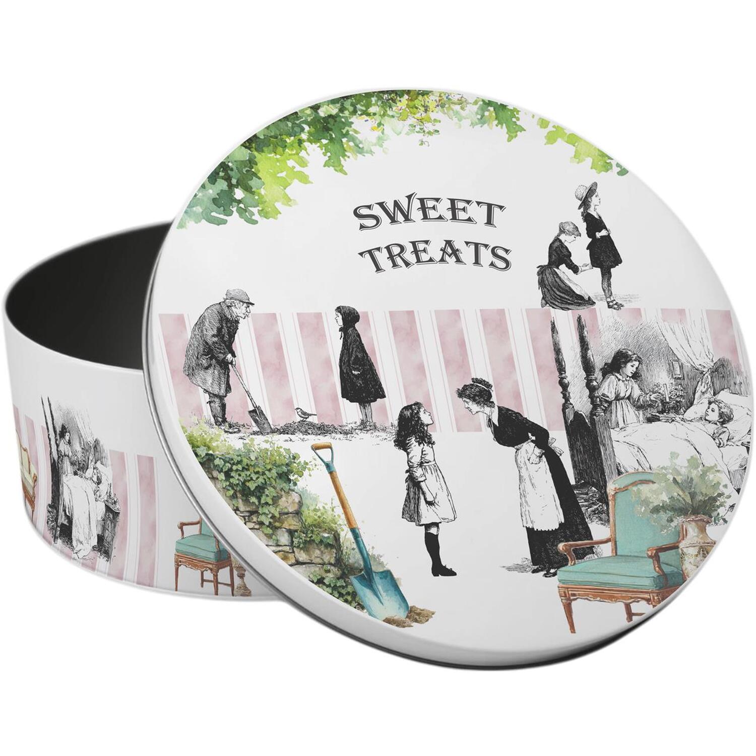 Image of The Secret Garden Small Round Cake&hellip;