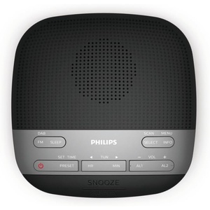 Philips TAR3505 FM/DAB/DAB+ Radio Alarm Clock