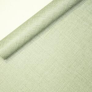Sophie Laurence Green Modern, Linen Paste The Wall Wallpaper A76801