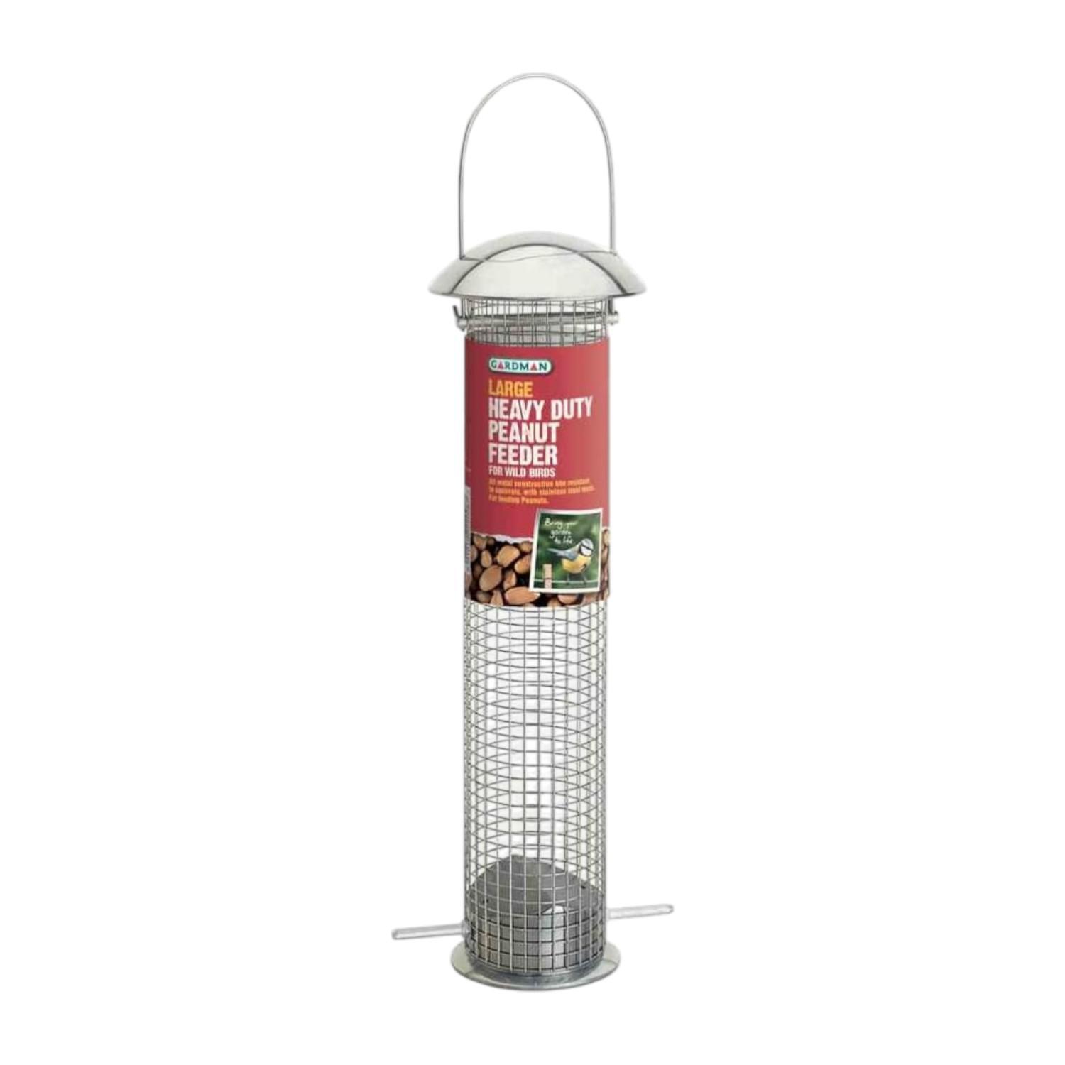 Gardman Heavy Duty Peanut Hanging Feeder Large - Image 2