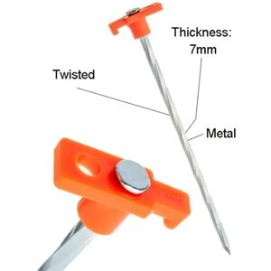 8 Pack Tent Pegs