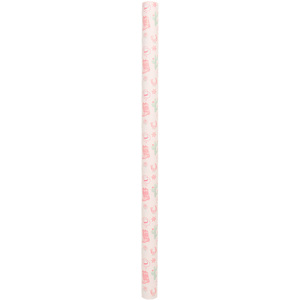 Cow Girl Gift Wrapping Paper