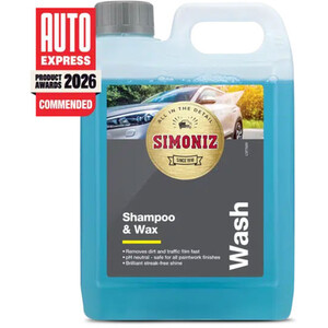 Simoniz Car Shampoo and Wax