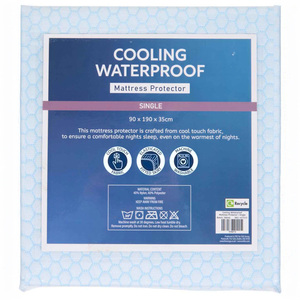 Cooling Waterproof Mattress Protector