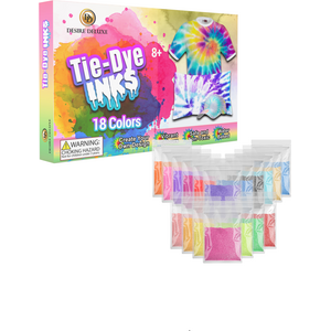 Tie Dye Ink (18 Colours Set)