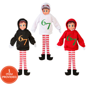 Elf Christmas Hoodie Outfit