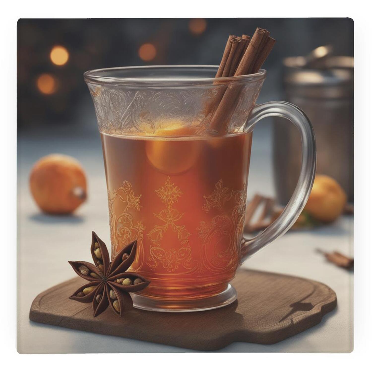 Image of Mulled Wine Christmas Hot Pot Stand&hellip;