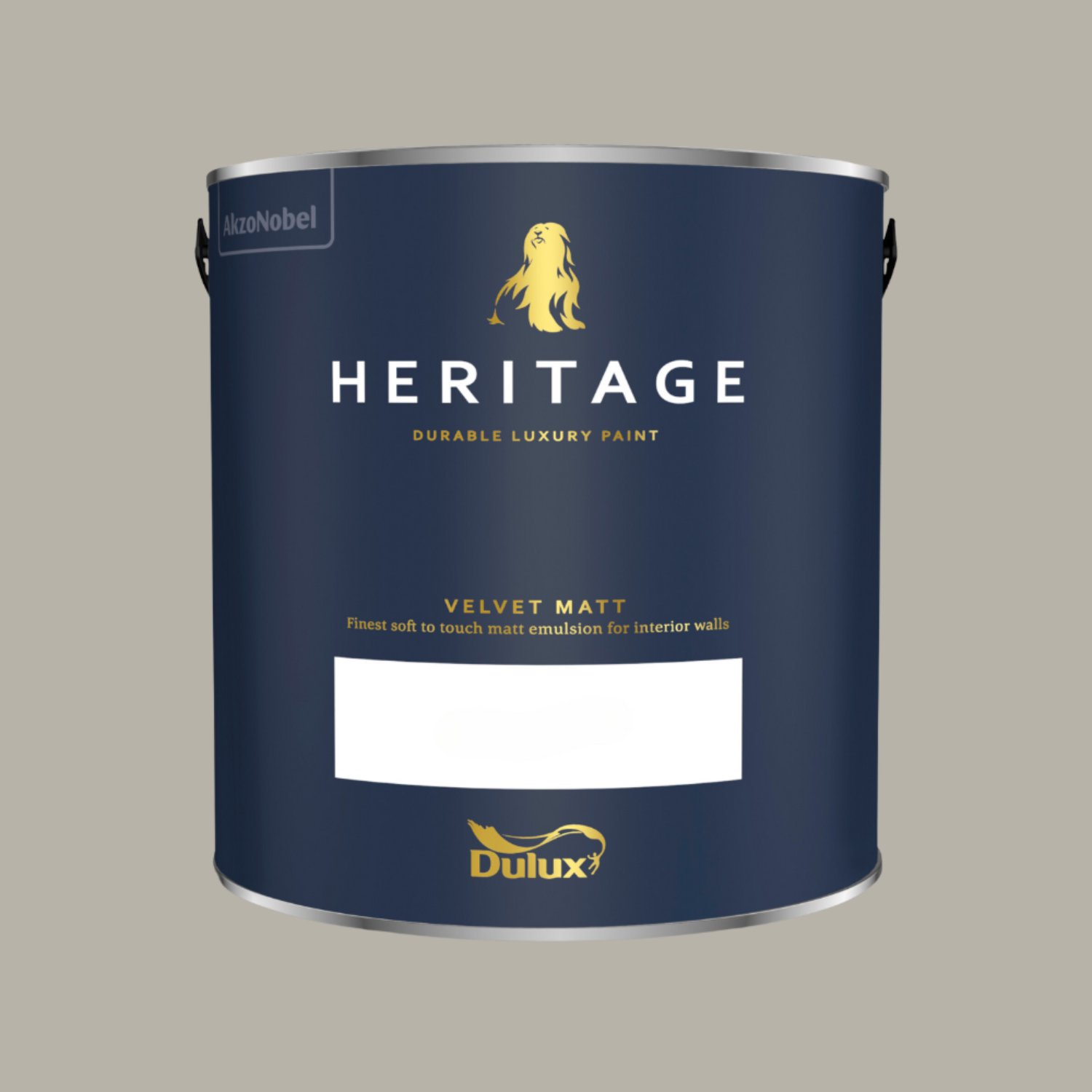 Dulux (Stone Green) Heritage Velvet Matt 125Ml Tester Pot - Image 2