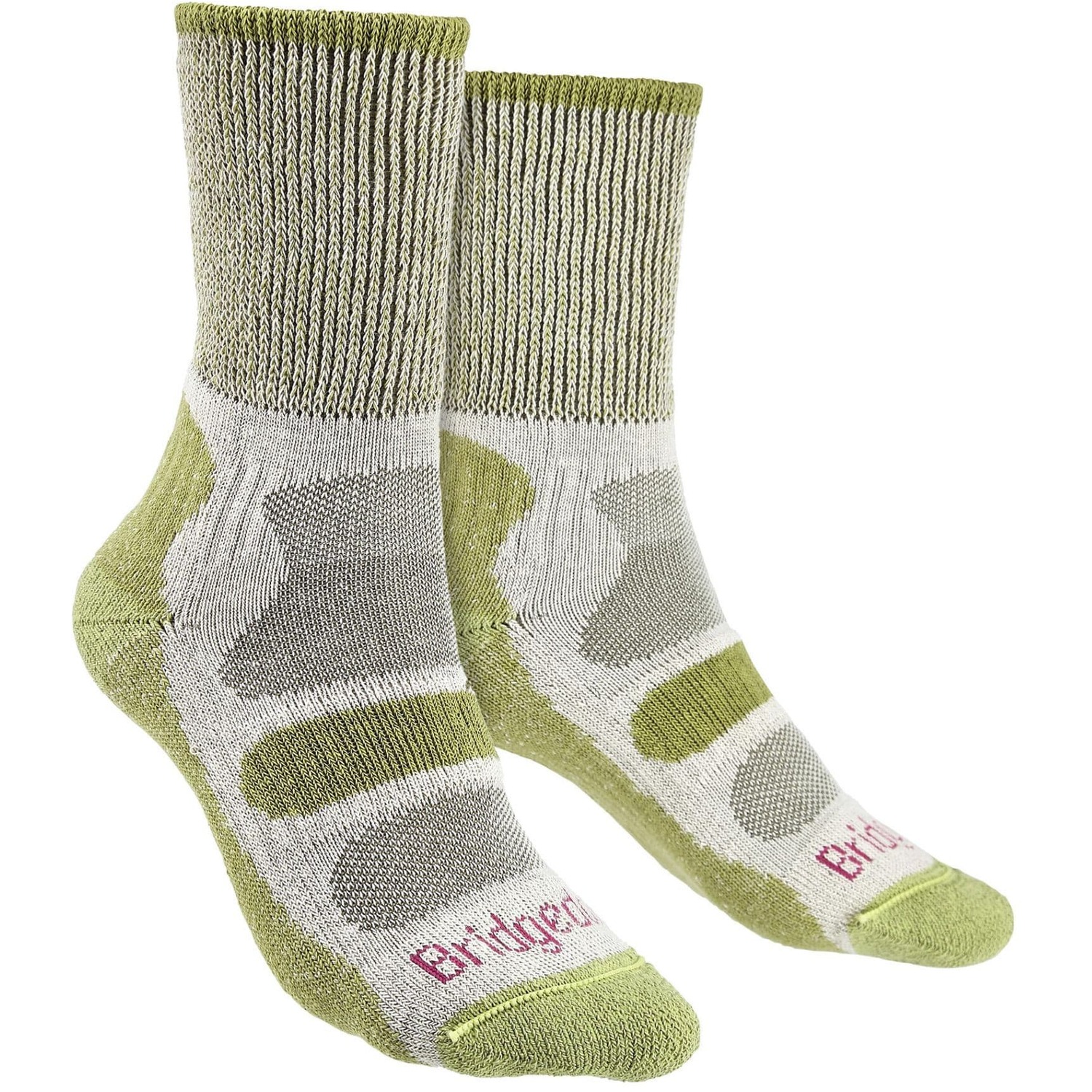 Bridgedale Womens Hiking Lightweight Cotton Cushioned Socks