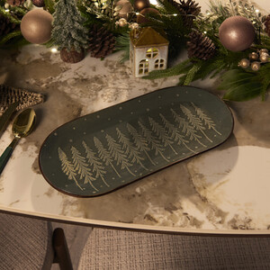 Nordic Pine Large Serving Platter