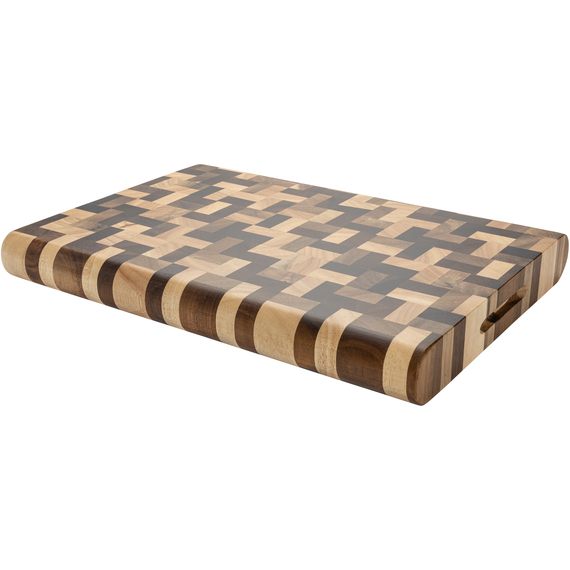 Rockingham Forge End Grain 35 x 25 x 3.8cm Chopping Board