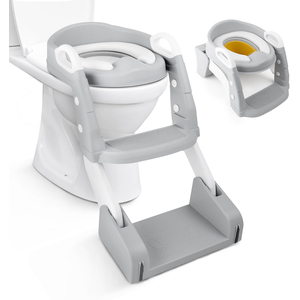 Kidoola 2-in-1 Toddler Potty and Ladder