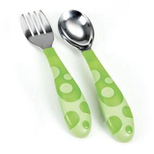 Munchkin Fork and Spoon Cutlery Set 12m+