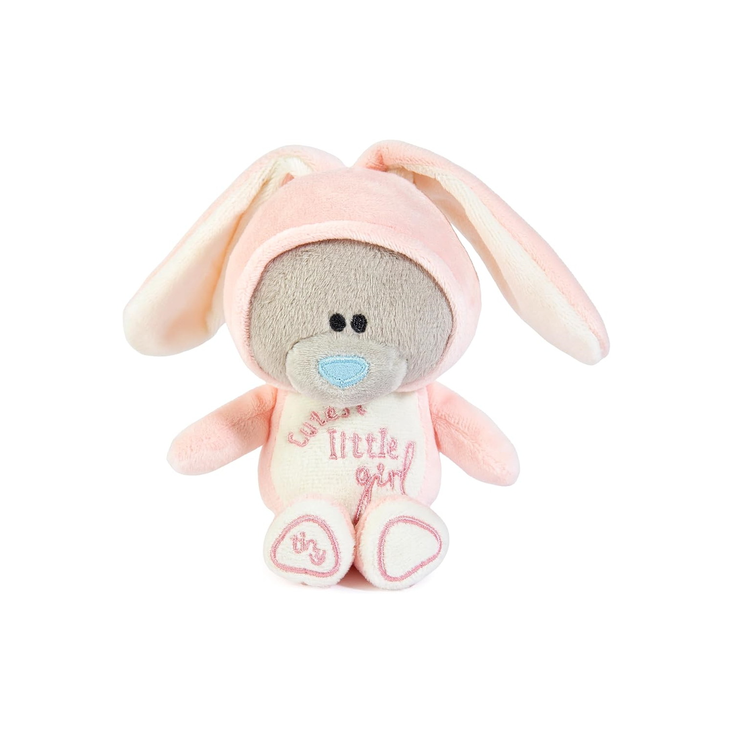 Me To You New Baby Girl Plush Bear In Bunny Onesie 10Cm Bear Official Collection - Grey - Image 3