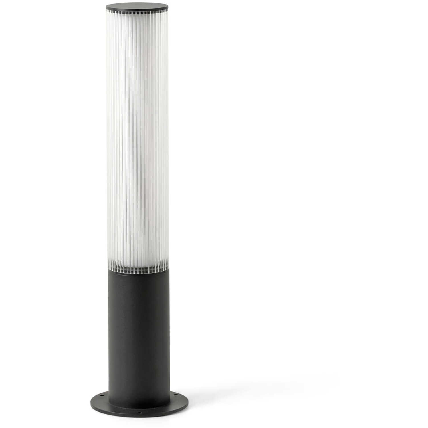 B&Q -  Luminosa Tura 65Cm Outdoor Bollard Dark Grey Ip65 3000K - Image 3
