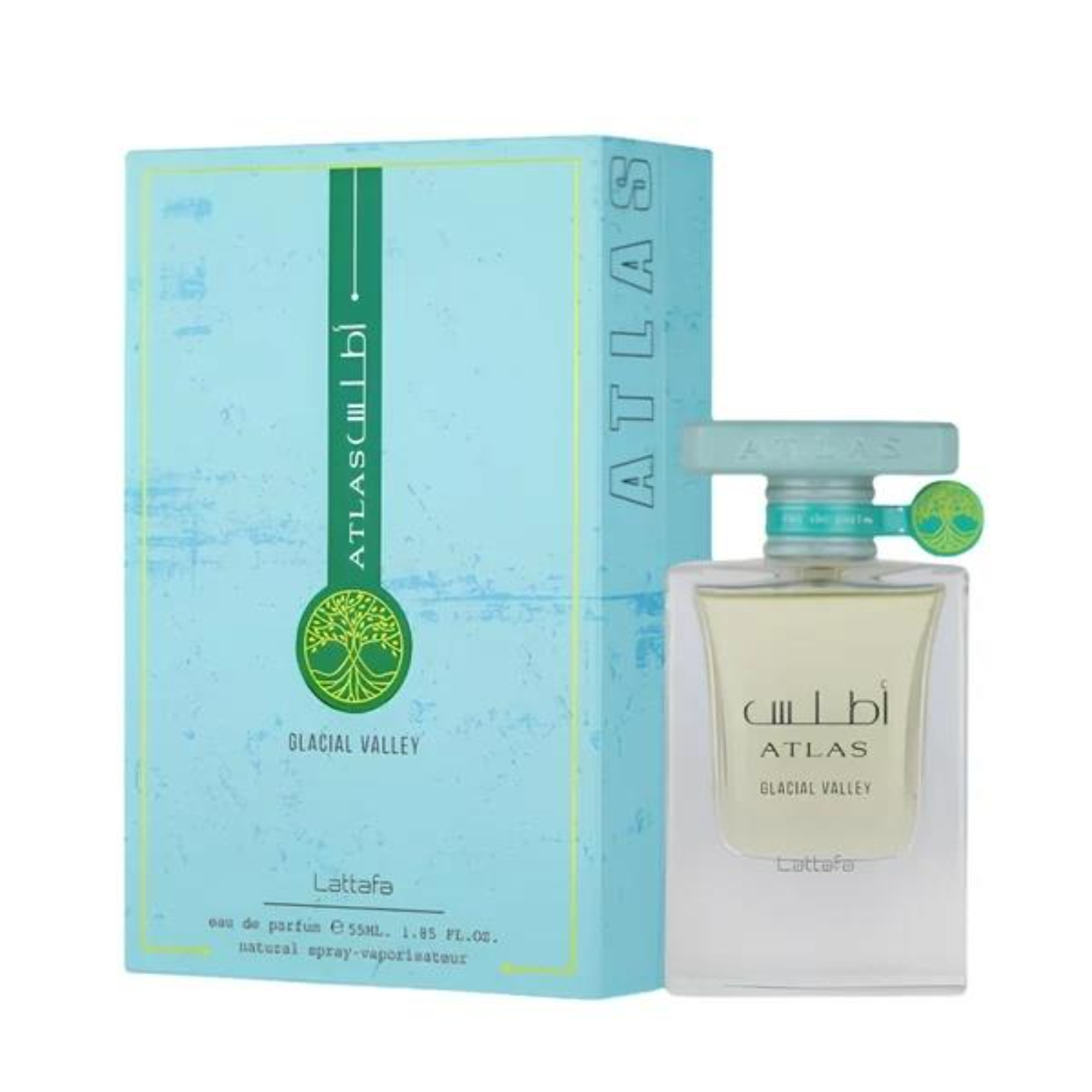 Lattafa Unisex Gold Atlas Glacial Valley Edp 55Ml In | Size: 1Pc - Image 3